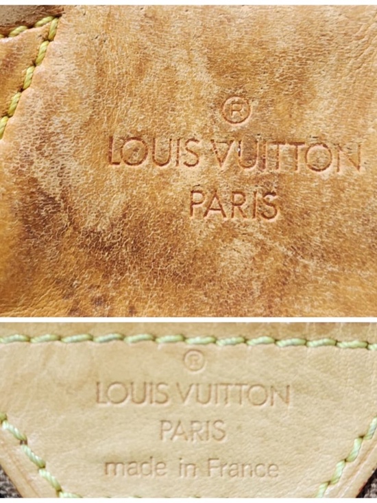 Authentic LOUIS VUITTON Monogram Montsouris GM Backpack Brown main image 12